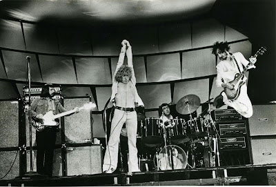 The Who John Entwistle, Roger Daltrey, Keith Moon, Pete Townshend