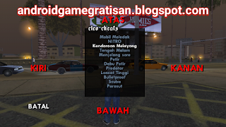 Cheat Cleo GTA SA Bahasa Indonesia