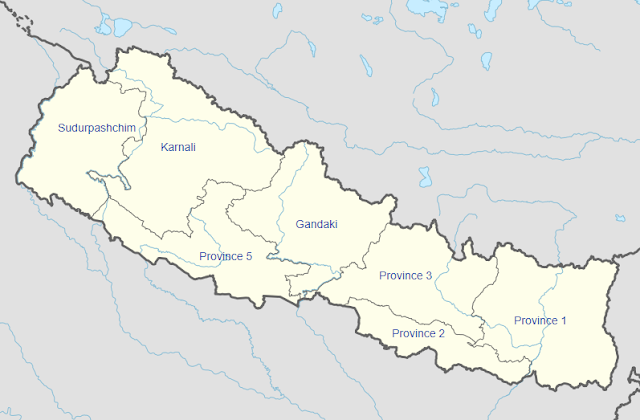 Pembagian wilayah administratif Nepal
