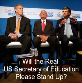 Image result for big education ape will the real education secretary please stand
