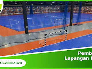 SANGAT TERJANGKAU, Tlp 0822-9867-5016 Rekomendasi Biaya Pembuatan Lapangan Futsal Vinyl KFI Sport