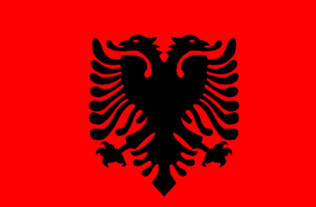 Albanian flag the most beautiful of Europe according The Independent