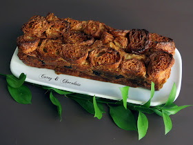 Pastel de cruasanes – Croissant cake