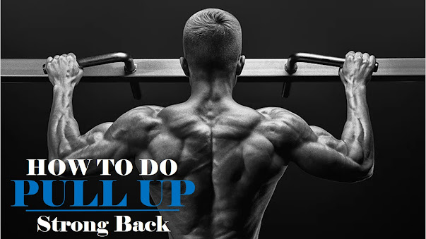 Shredded Back : How to do Pull up correctly