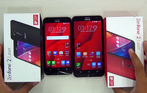 Asus ZenFone 2 Laser ZE550KL 5.5-inch vs ZE500KL 5-inch, Asus ZenFone 2 Laser, Asus ZenFone 2 Laser ZE550KL vs ZE500KL