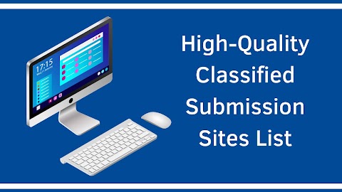 50+ High-Quality Classified Submission Sites List- 2023