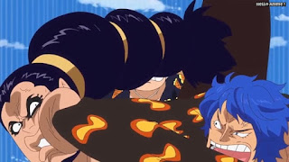 ワンピースアニメ ドレスローザ編 685話 イデオ ブルー・ギリー | ONE PIECE Episode 685