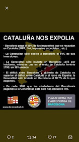 Cataluña nos expolia