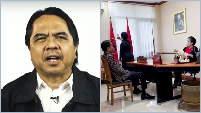Ade Armando Sesalkan Perlakuan Megawati dan Puan terhadap Presiden Jokowi