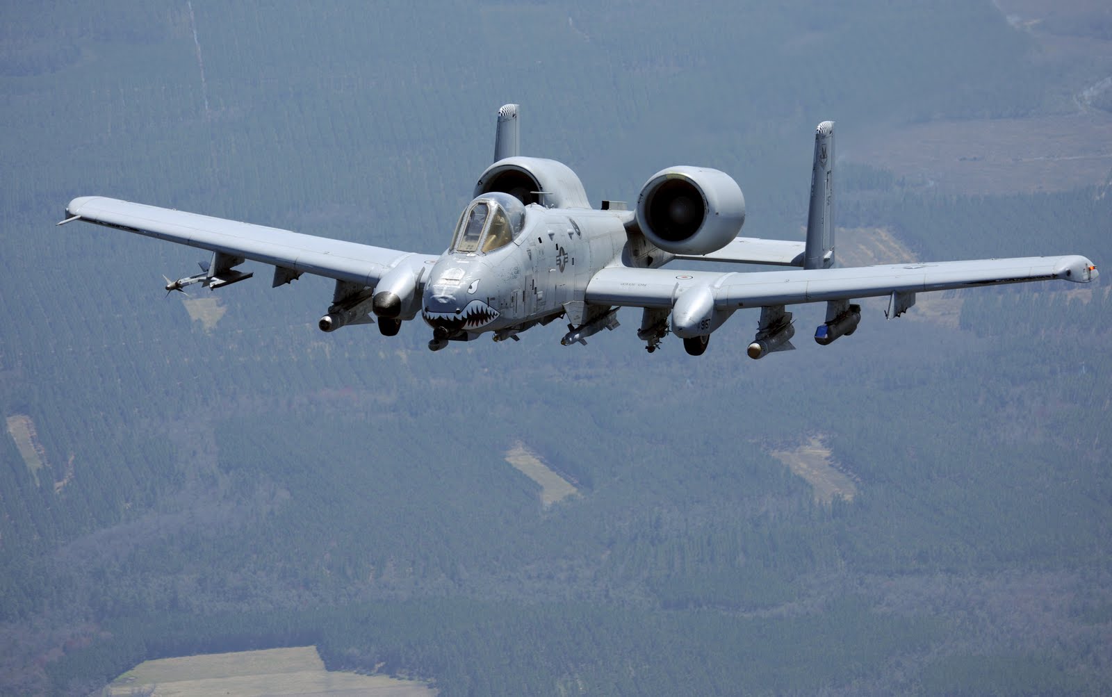 Amerika Tempatkah A-10 Untuk Patroli Di Laut China Selatan