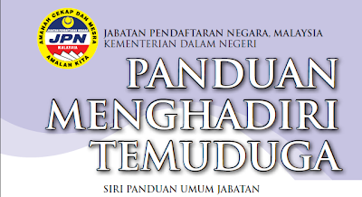 panduan menghadiri temuduga