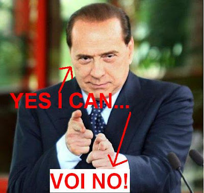 berlusconi - yes i can