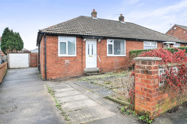 Harrogate Property News - 2 bed semi-detached bungalow for sale St. Johns Walk, Harrogate HG1