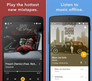 Perangkat android didukung banyak aplikasi terbaik dengan fungsi ideal 10 aplikasi android pemutar lagu online terbaik