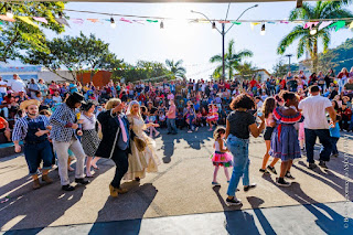 Arraiá do Cultura de Raiz celebra o Aniversário da Cidade