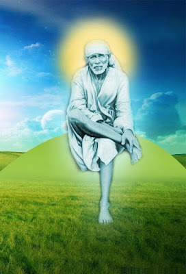 Shree Shirdi Sai Baba Wallpaper for Whatsapp and Facebook Profile Picture 