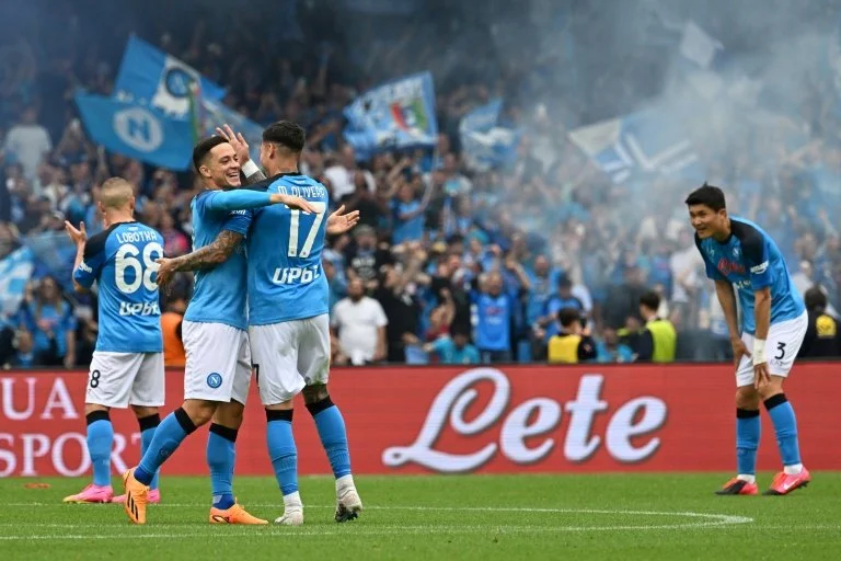 Napoli's title party put on hold after Salernitana draw