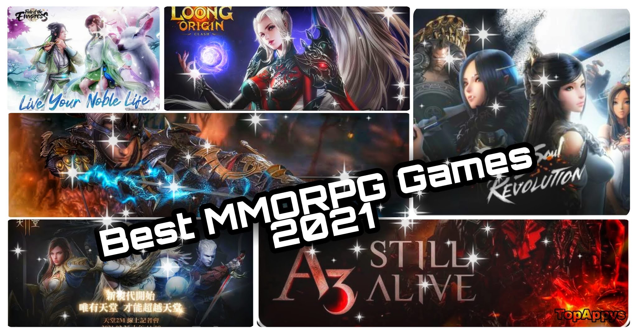 MMORPG Games