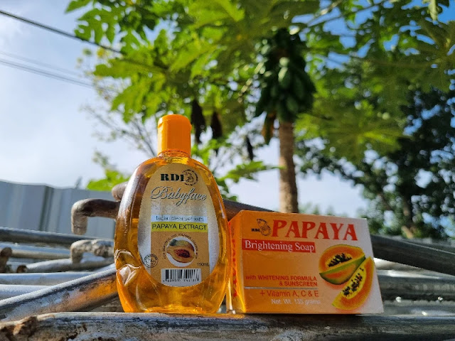 Flashback Penggunaan RDL Papaya Brightening Soap