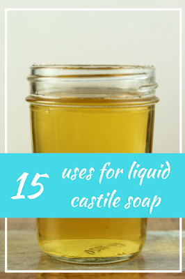 See why I always have liquid castile soap and learn 15 ways to use it in your home.