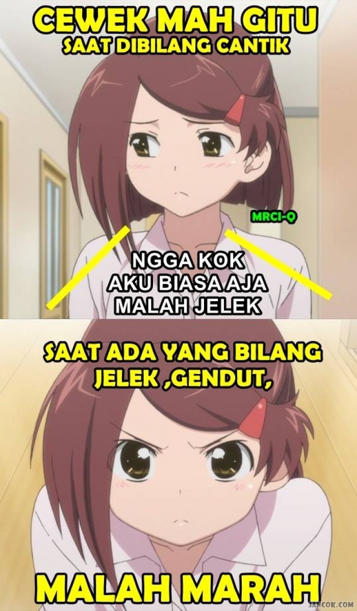 15 Meme Bilang Cewek Gendut Ini Bikin Ngakak Campur Ngeri 