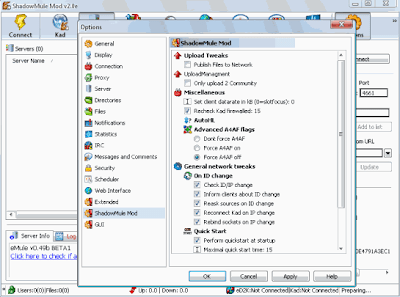 eMule v0.49b BETA1 ShadowMule Mod v2.0e