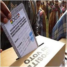 elecciones en Bolivia