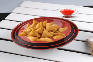 Capsicum Samosa Recipe