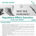 Hiring Regulatory affairs executive for MPC healthcare Dubai 