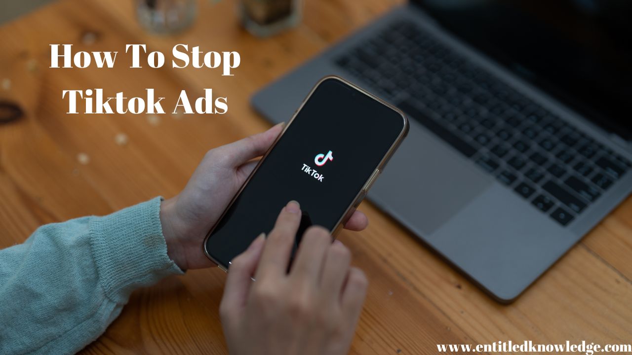 how to stop tiktok ads