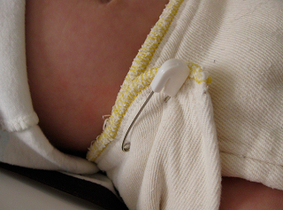 Image: Look ma - diaper pin! by Devon, on Flickr