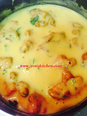 Kadhi Pakora Recipe