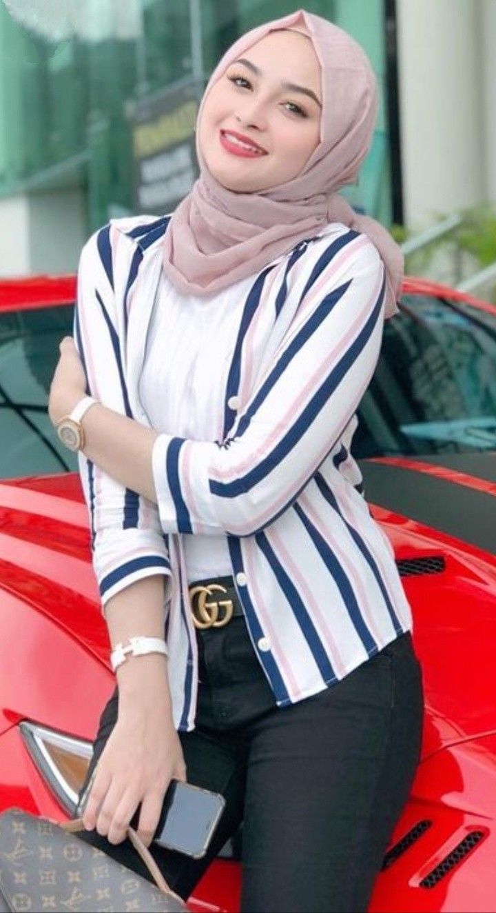 Contoh Fashion Hijab Kekinian