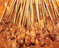 Kuliner Sate Lalat Khas Madura Indonesia