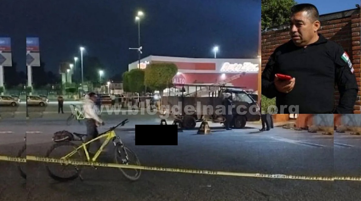 Asesinan en Periplaza en Puebla, a Ex Mando de la Policía Estatal, miembro de una banda de robo de transporte de carga y trafico de migrantes