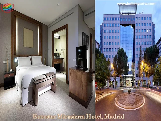 Recommended  5 star hotels in Madrid, Spain
