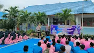 Operasi Keselamatan LK 2024 Polsek Tebing Tinggi Barat Beri Edukasi Pelajar Tentang Tertib Berlalulintas