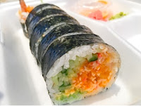 VIPS Sushi: spicy dynamite roll