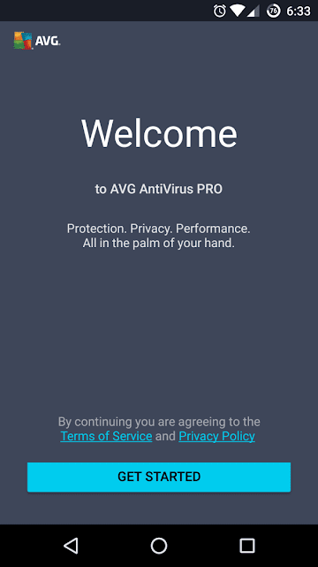 AVG Antivirus Pro For Android