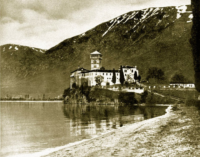St. Naum (Св. Наум) Monastery, Ohrid, Macedonia - beginning of XX cent