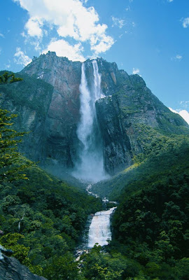 Parque Nacional Canaima en Venezuela - Cascadas impresionantes - Waterfalls