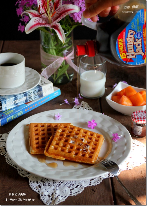 白脱奶华夫饼Buttermilk Waffles