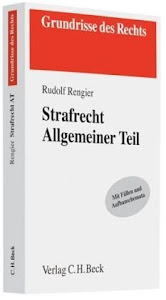 Strafrecht Allgemeiner Teil