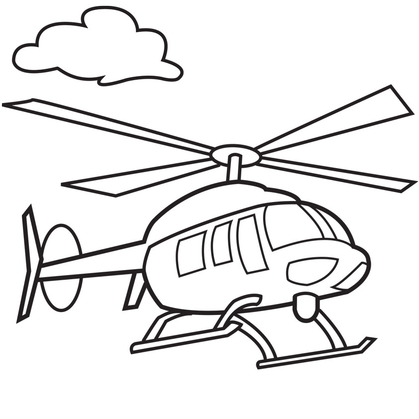 Download Transportation Coloring Pages