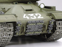 Tamiya 1/35 Russian Heavy Tank JS-2 (35289) English Color Guide & Paint Conversion Chart