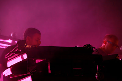 Chemical Brothers, Sziget Festival 2011