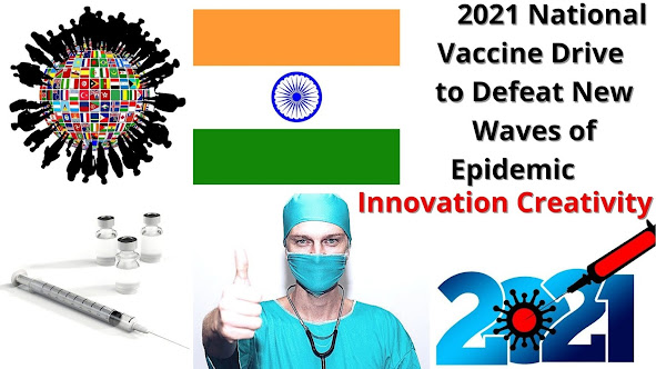 2021 National Vaccine Drive to Defeat New Waves of Epidemic