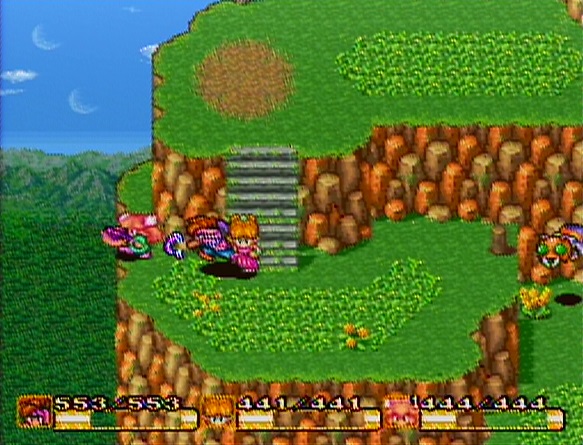 Secret of Mana Double Moon