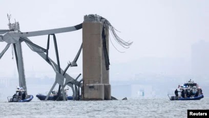 Investigators Find Black Box From Cargo Ship That Crashed Into Baltimore Bridge