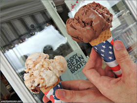 Lobster Shacks en Massachusetts: Helados Giffords en el Woodman's of Essex